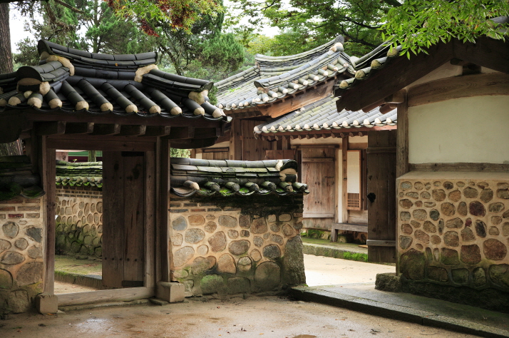 (보물) 여주 영릉 재실 내부